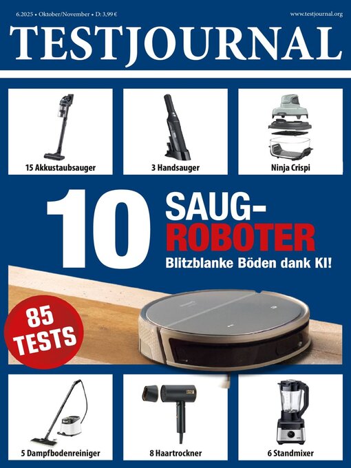 Title details for Testjournal by Auerbach Verlag and Infodienste GmbH - Available